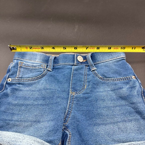 Tommy Bahama Girl's Denim Shorts Blue Cuffed‎ Hem Size 6 - Picture 4 of 6